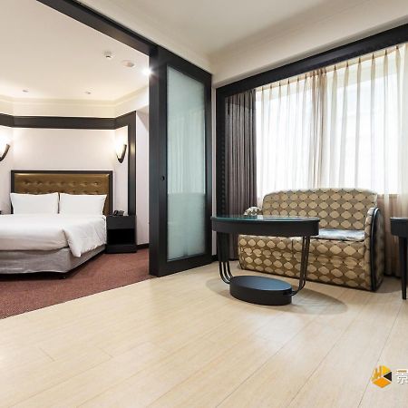 Hotel Wowhappy Daan Taipeh Exterior foto