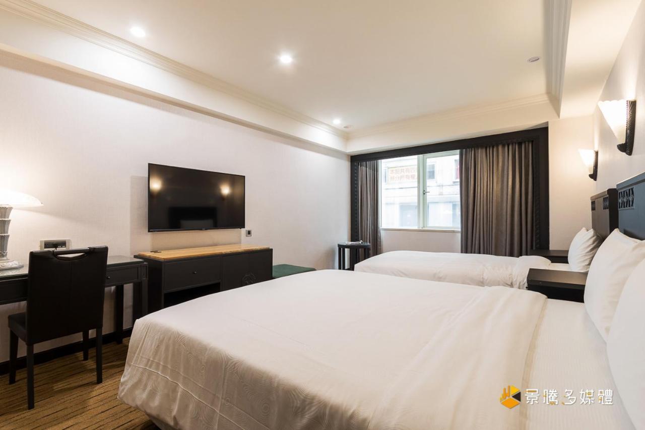 Hotel Wowhappy Daan Taipeh Exterior foto